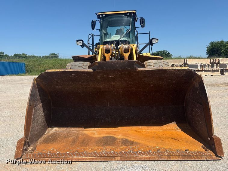 image for item FI0194 2016 Caterpillar 980M wheel loader