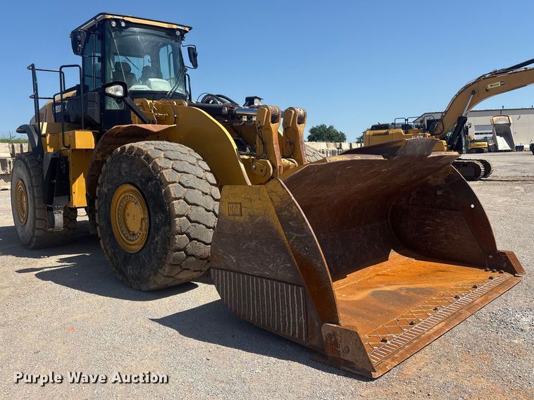 image for item FI0194 2016 Caterpillar 980M wheel loader