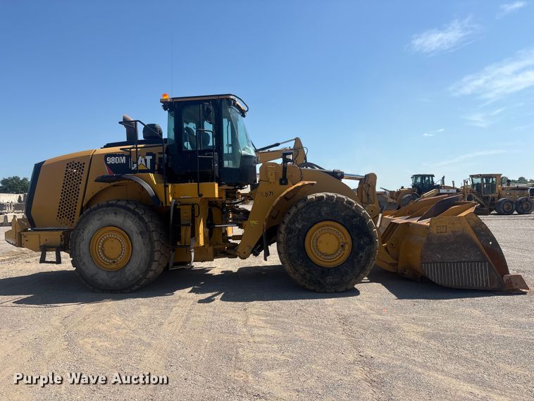 image for item FI0194 2016 Caterpillar 980M wheel loader