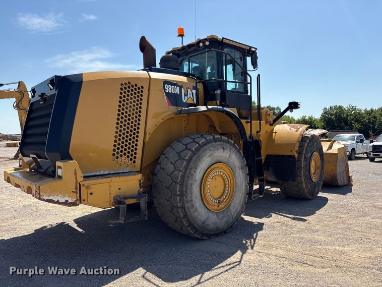 image for item FI0194 2016 Caterpillar 980M wheel loader