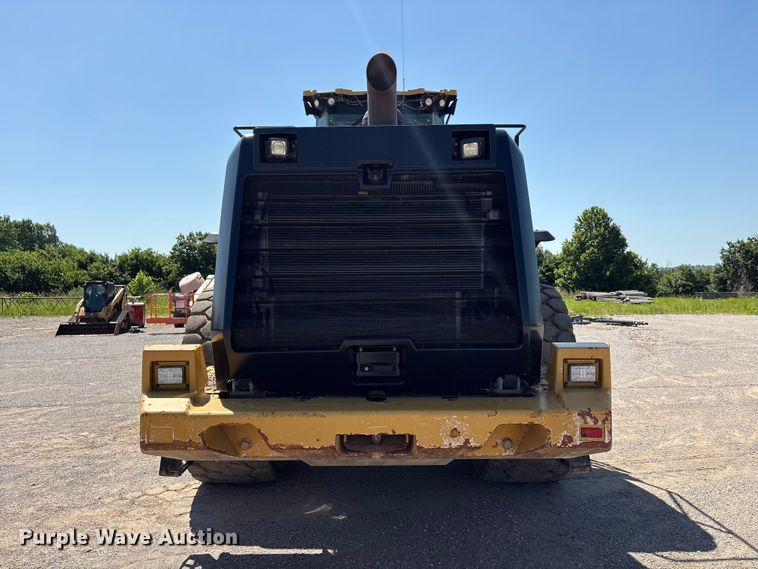 image for item FI0194 2016 Caterpillar 980M wheel loader
