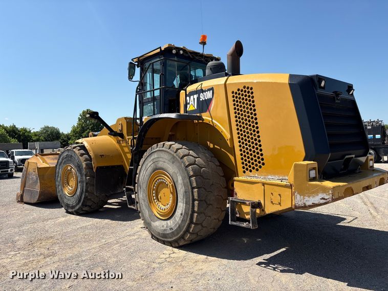 image for item FI0194 2016 Caterpillar 980M wheel loader