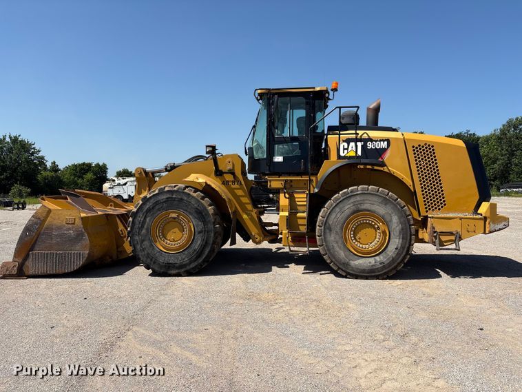 image for item FI0194 2016 Caterpillar 980M wheel loader