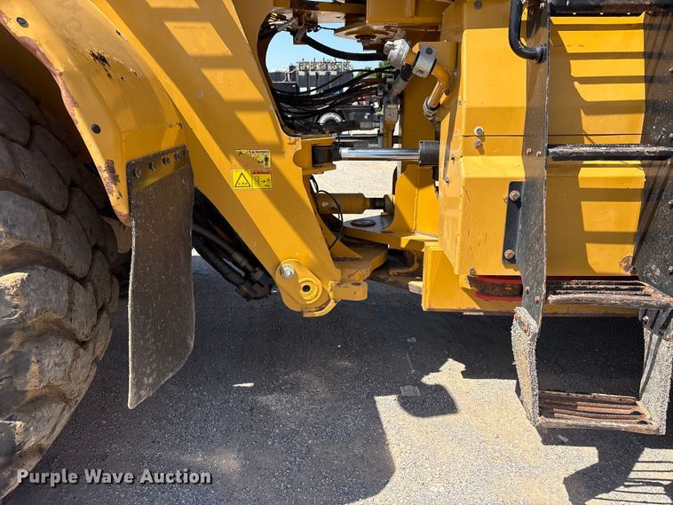 image for item FI0194 2016 Caterpillar 980M wheel loader