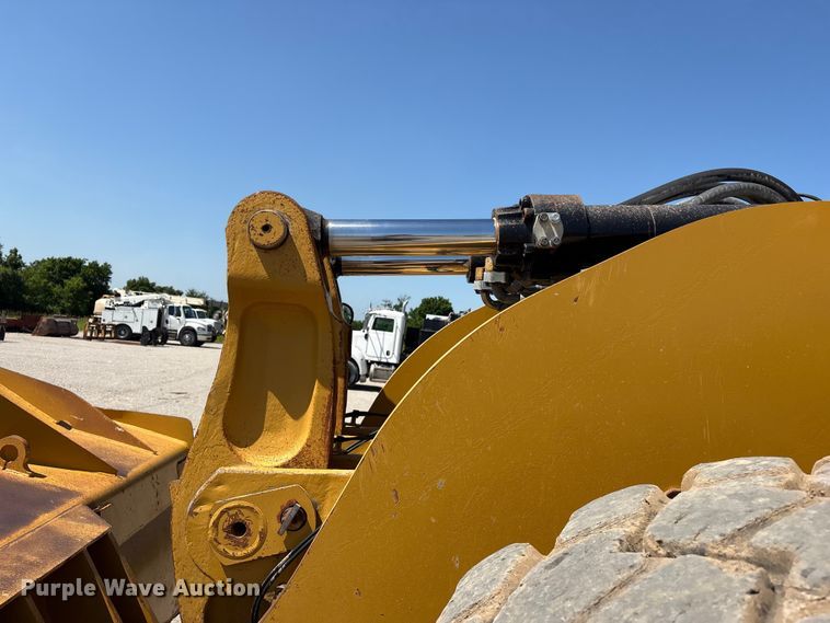image for item FI0194 2016 Caterpillar 980M wheel loader