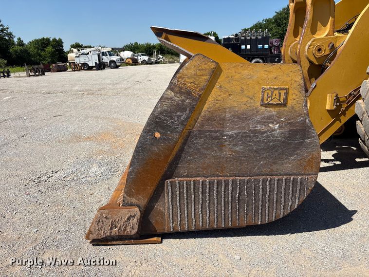 image for item FI0194 2016 Caterpillar 980M wheel loader