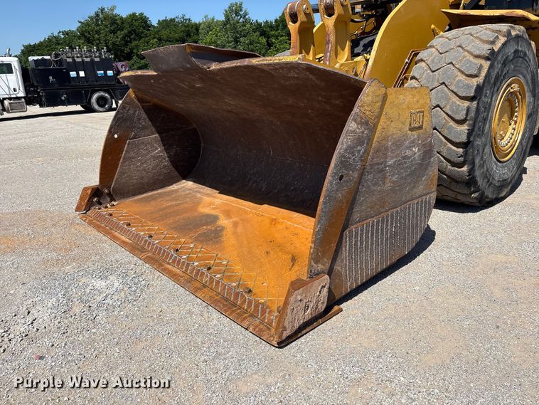 image for item FI0194 2016 Caterpillar 980M wheel loader