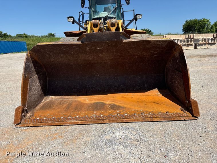 image for item FI0194 2016 Caterpillar 980M wheel loader
