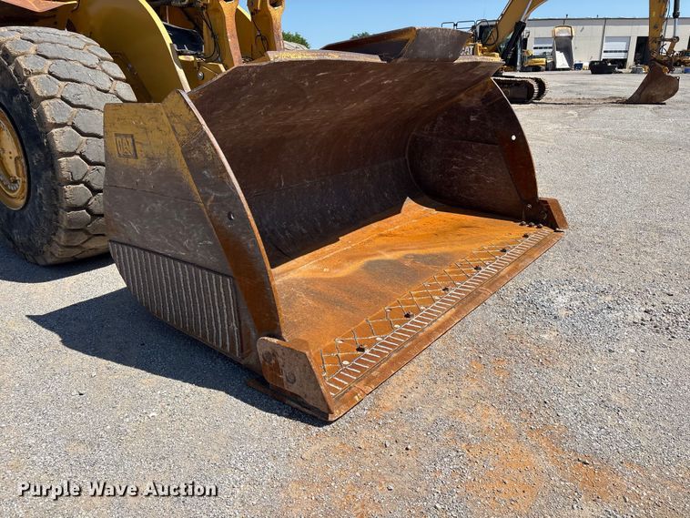 image for item FI0194 2016 Caterpillar 980M wheel loader