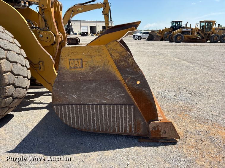 image for item FI0194 2016 Caterpillar 980M wheel loader