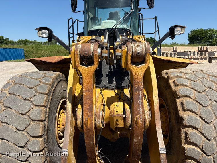 image for item FI0194 2016 Caterpillar 980M wheel loader