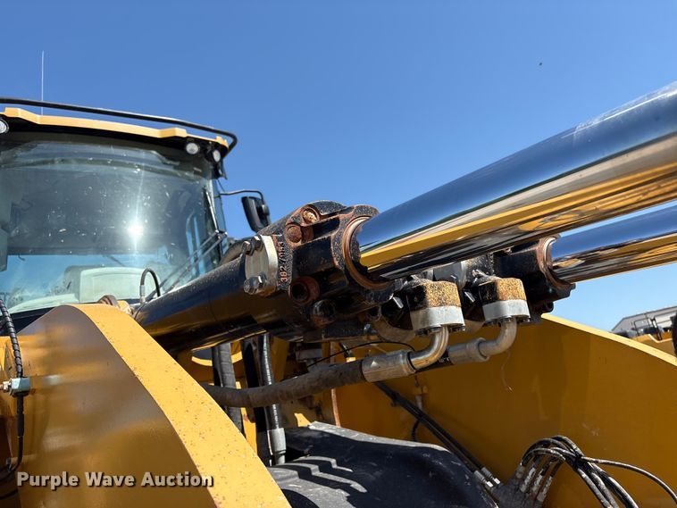 image for item FI0194 2016 Caterpillar 980M wheel loader