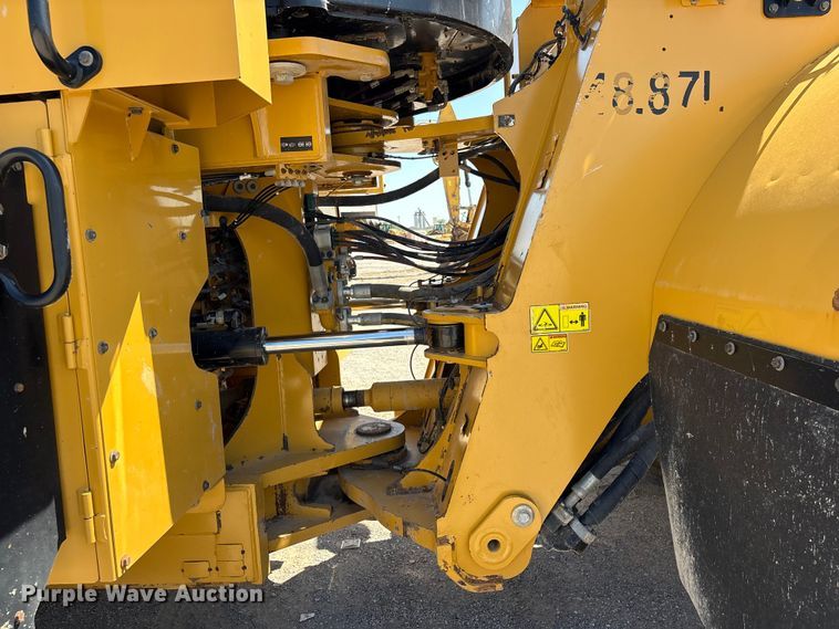 image for item FI0194 2016 Caterpillar 980M wheel loader