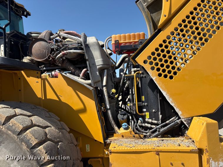 image for item FI0194 2016 Caterpillar 980M wheel loader