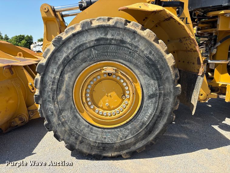 image for item FI0194 2016 Caterpillar 980M wheel loader