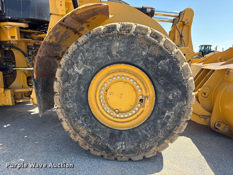 image for item FI0194 2016 Caterpillar 980M wheel loader