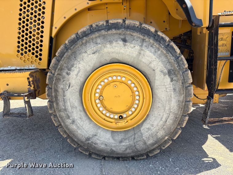 image for item FI0194 2016 Caterpillar 980M wheel loader