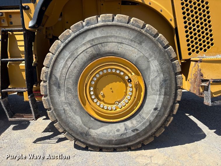 image for item FI0194 2016 Caterpillar 980M wheel loader