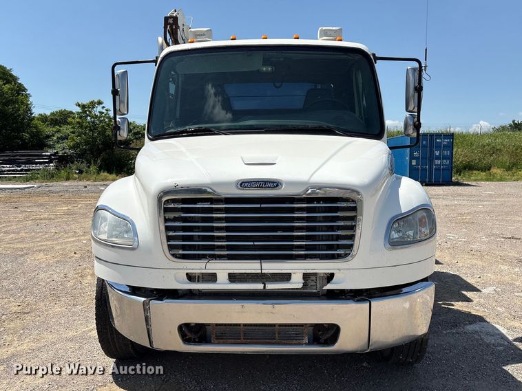 image for item FI0196 2012 Freightliner Business Class M2 utility / service truck