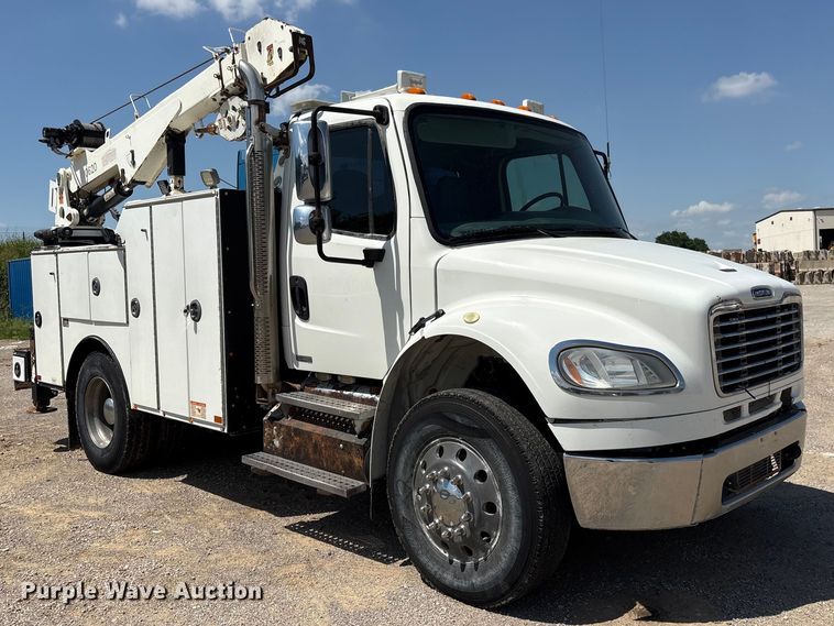 image for item FI0196 2012 Freightliner Business Class M2 utility / service truck