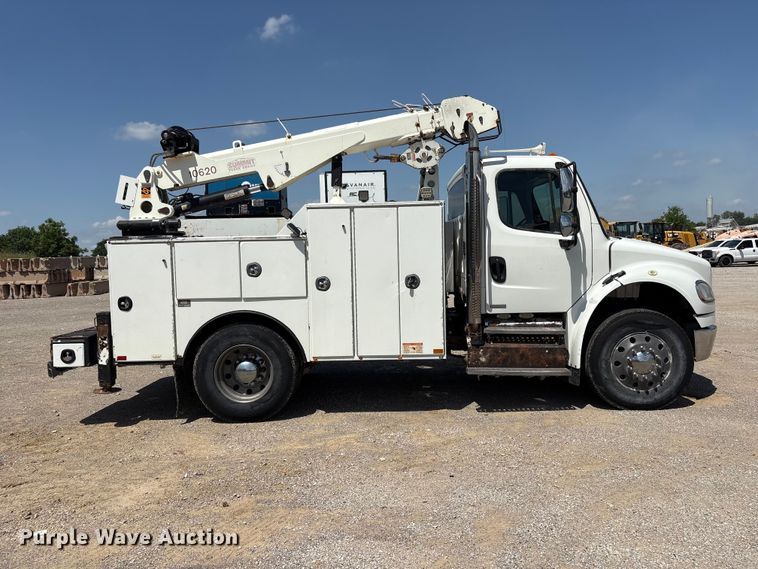 image for item FI0196 2012 Freightliner Business Class M2 utility / service truck