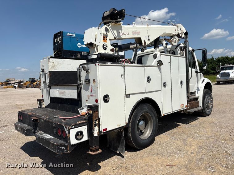 image for item FI0196 2012 Freightliner Business Class M2 utility / service truck