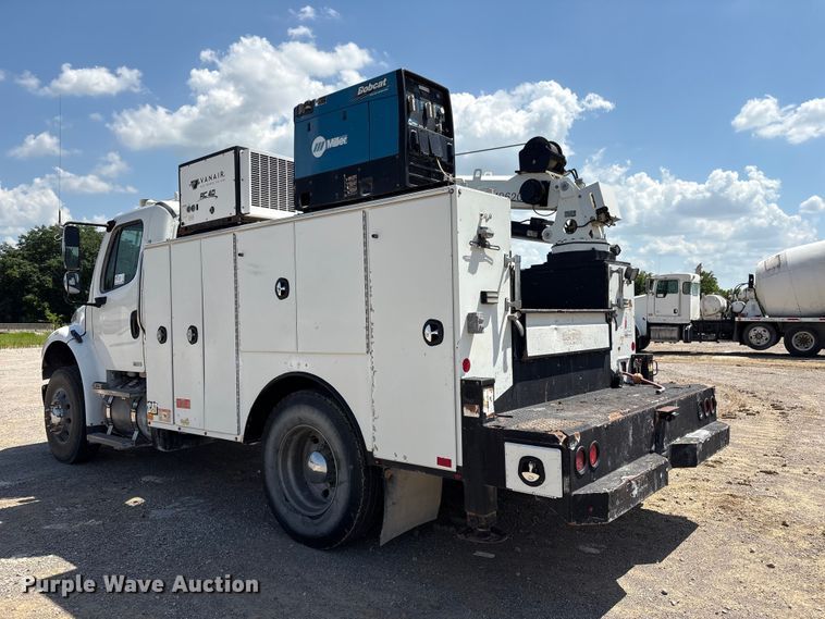 image for item FI0196 2012 Freightliner Business Class M2 utility / service truck