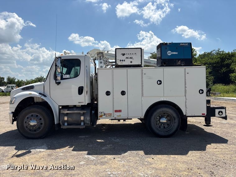 image for item FI0196 2012 Freightliner Business Class M2 utility / service truck