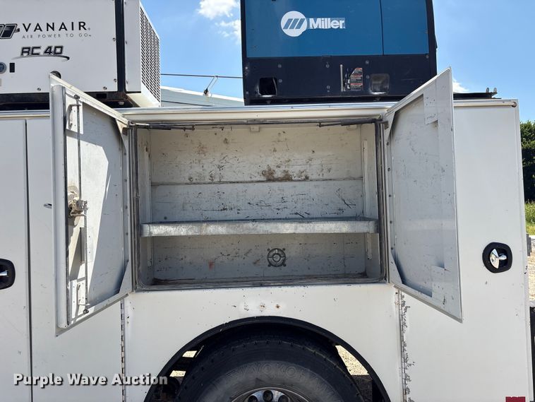 image for item FI0196 2012 Freightliner Business Class M2 utility / service truck