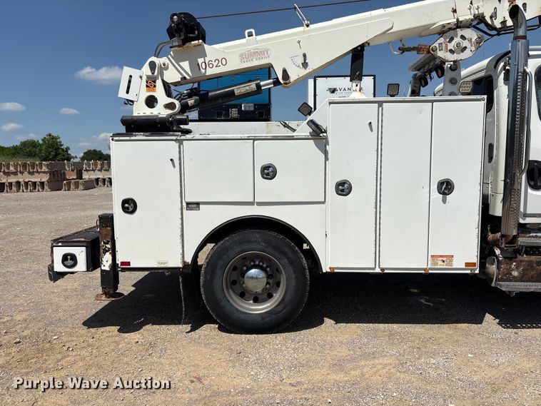 image for item FI0196 2012 Freightliner Business Class M2 utility / service truck