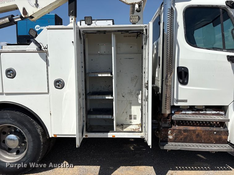 image for item FI0196 2012 Freightliner Business Class M2 utility / service truck