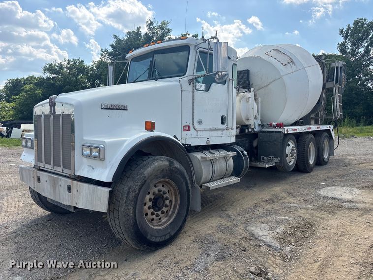 image for item FI0197 2017 Kenworth W900 ready mix truck