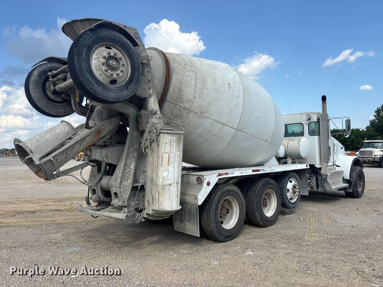 image for item FI0197 2017 Kenworth W900 ready mix truck