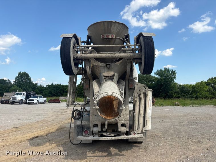image for item FI0197 2017 Kenworth W900 ready mix truck