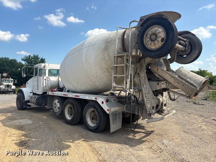 image for item FI0197 2017 Kenworth W900 ready mix truck