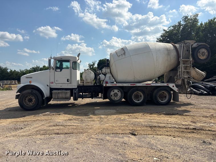 image for item FI0197 2017 Kenworth W900 ready mix truck