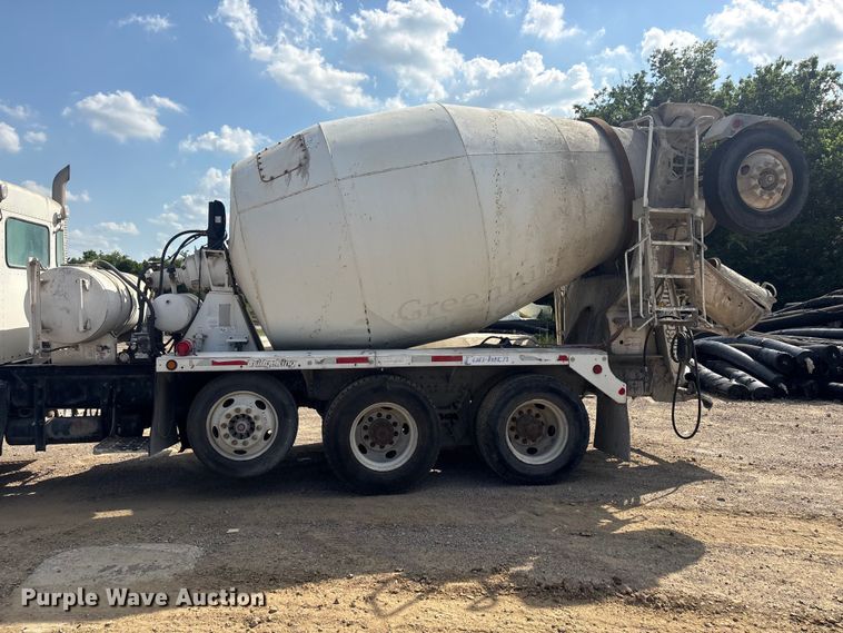 image for item FI0197 2017 Kenworth W900 ready mix truck