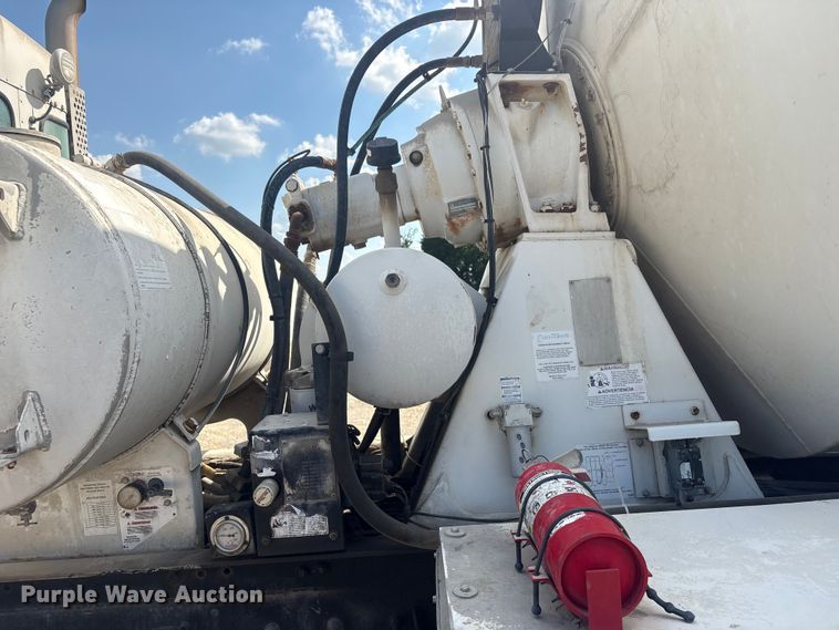 image for item FI0197 2017 Kenworth W900 ready mix truck