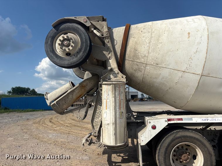 image for item FI0197 2017 Kenworth W900 ready mix truck
