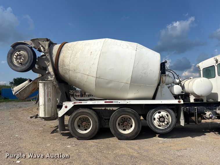 image for item FI0197 2017 Kenworth W900 ready mix truck