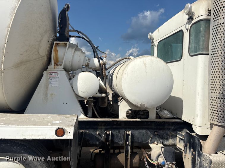 image for item FI0197 2017 Kenworth W900 ready mix truck