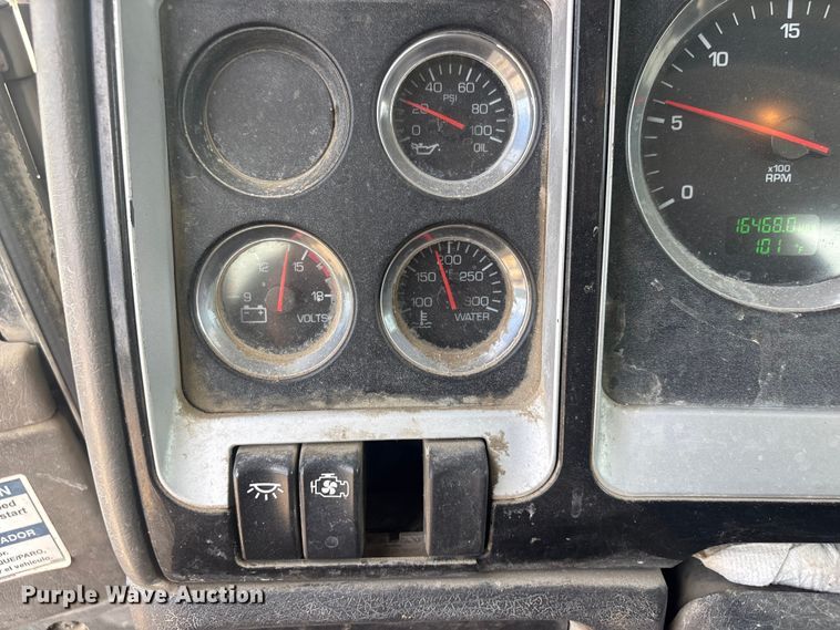 image for item FI0197 2017 Kenworth W900 ready mix truck