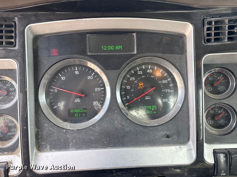 image for item FI0197 2017 Kenworth W900 ready mix truck