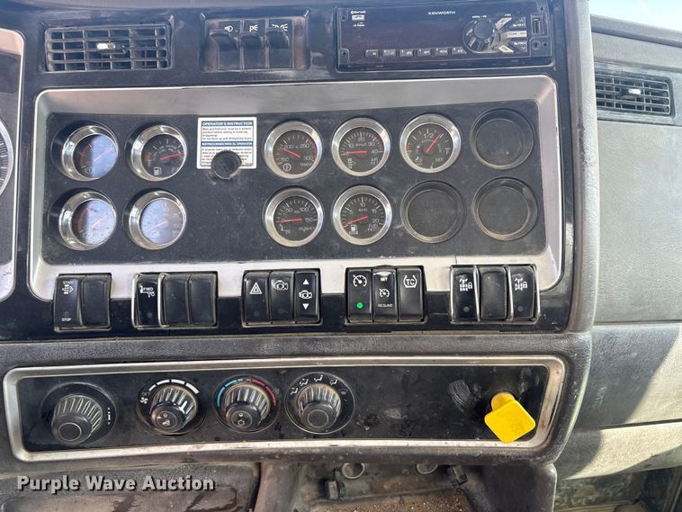 image for item FI0197 2017 Kenworth W900 ready mix truck