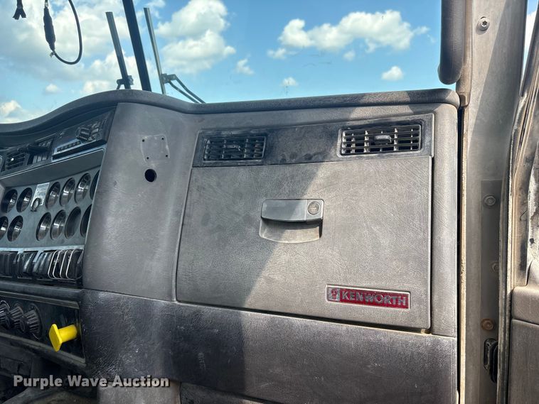 image for item FI0197 2017 Kenworth W900 ready mix truck