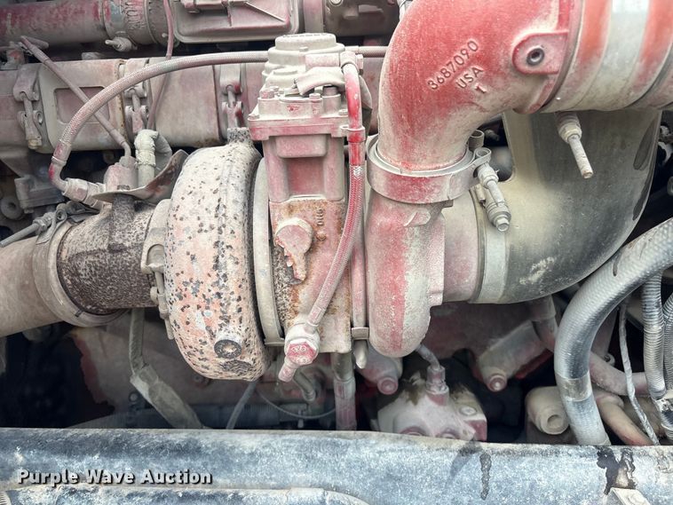 image for item FI0197 2017 Kenworth W900 ready mix truck