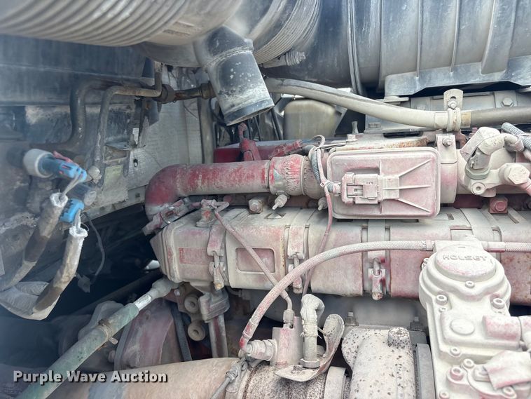 image for item FI0197 2017 Kenworth W900 ready mix truck