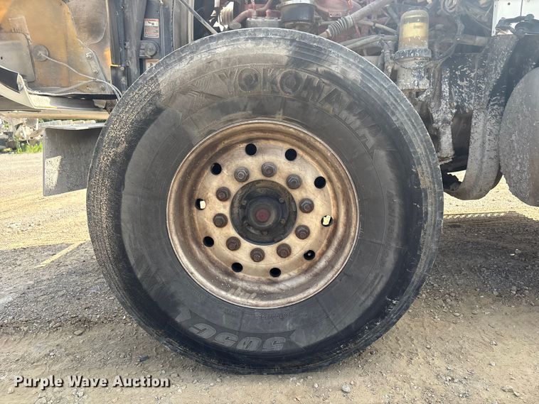 image for item FI0197 2017 Kenworth W900 ready mix truck