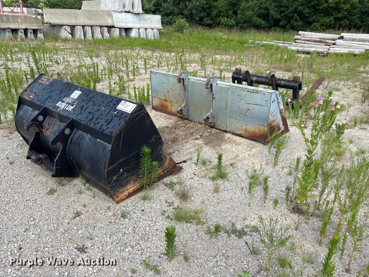 image for item FI0198 Telehandler attachments
