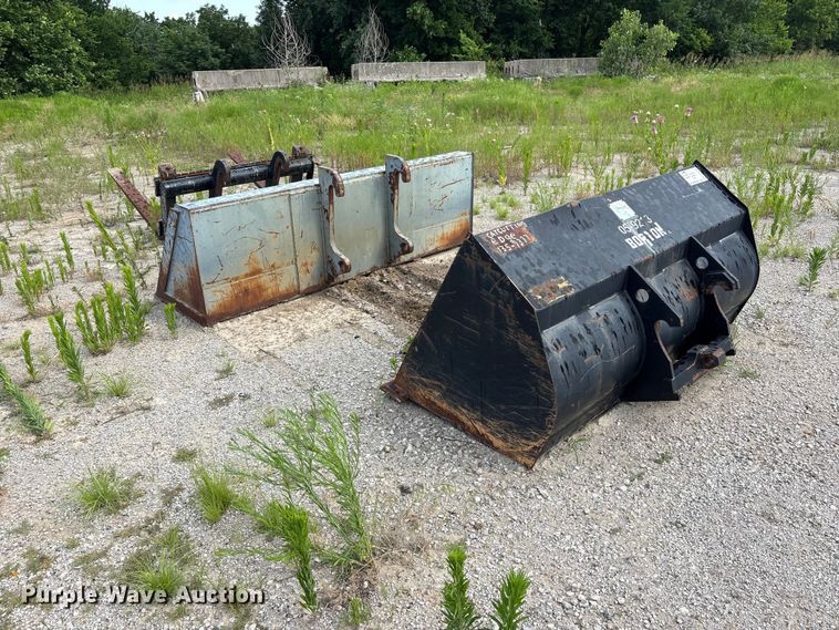 image for item FI0198 Telehandler attachments